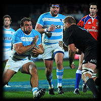 All Blacks Pumas Agustin Creevy Luke Romano TRC2015